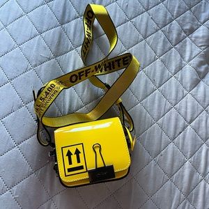 Offwhite mini bag